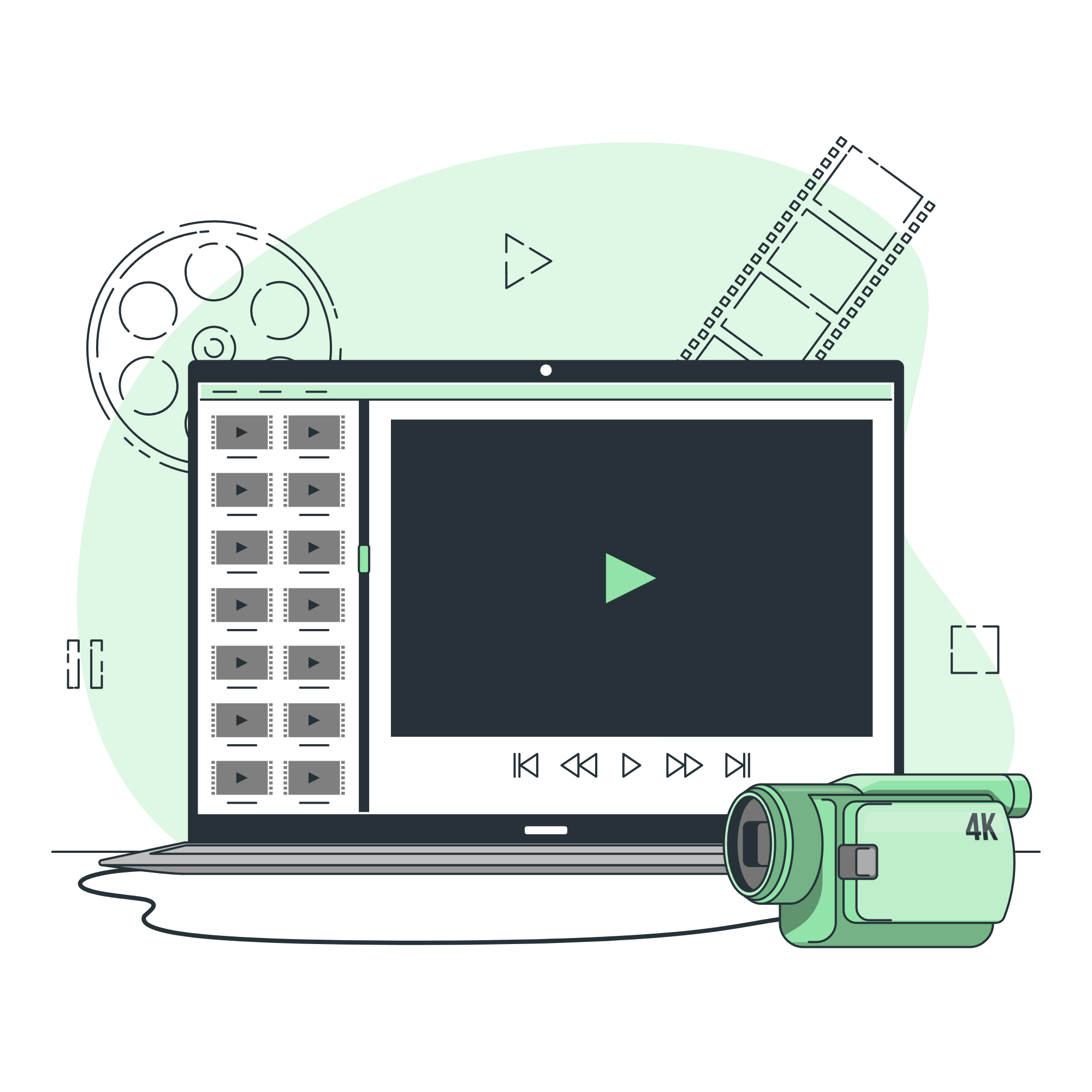 Ejemplo de motion graphics